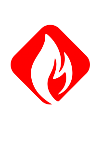 Lánghárító-logo